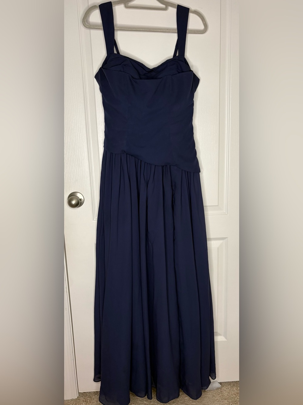 Navy Evening Dress